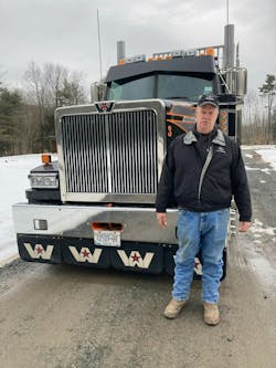 Timothy VanNostrand, an owner-operator of his own logging transport company from Northville, New York, was named a winner of this year&rsquo;s Goodyear Highway Hero award. VanNostrand sprang into action and used his logging truck to block a suspect&rsquo;s escape when a New York State Trooper traffic stop escalated into a shootout.