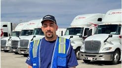 Elijah Ramos, a driver for Ryder System Inc., from Victorville, California, was named a winner of this year&rsquo;s Goodyear Highway Hero award. As he drove through a remote desert area, Ramos witnessed a crash and sprang into action, assessing the situation and comforting an injured woman until help arrived.