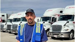 Elijah Ramos, a driver for Ryder System Inc., from Victorville, California, was named a winner of this year’s Goodyear Highway Hero award. As he drove through a remote desert area, Ramos witnessed a crash and sprang into action, assessing the situation and comforting an injured woman until help arrived. Elijah Ramos, a driver for Ryder System Inc., from Victorville, California, was named a winner of this year’s Goodyear Highway Hero award. As he drove through a remote desert area, Ramos witnessed a crash and sprang into action, assessing the situation and comforting an injured woman until help arrived.