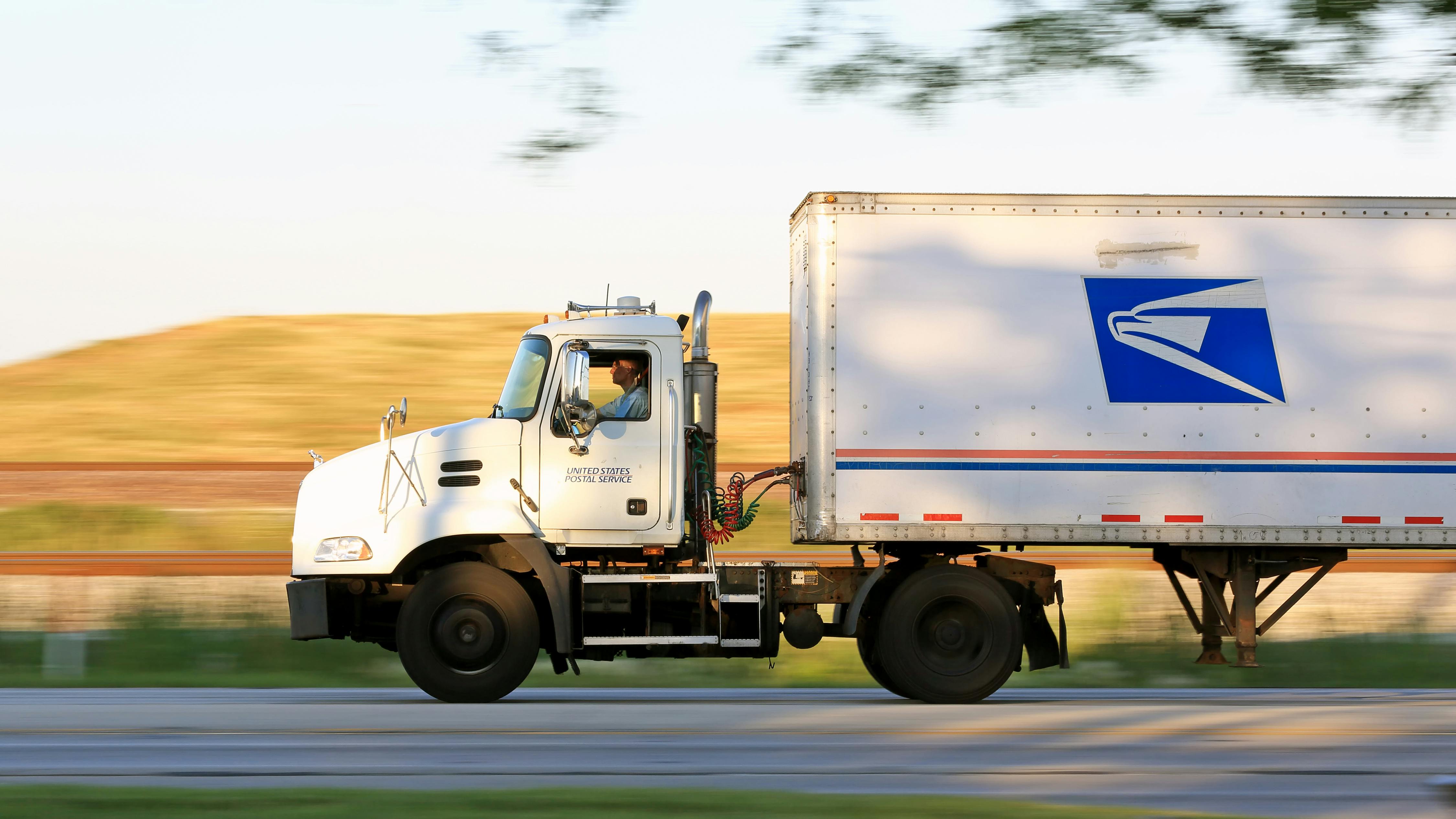 The audit found that USPS did not vet all of its highway trucking contract drivers.