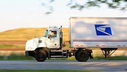 The audit found that USPS did not vet all of its highway trucking contract drivers. The audit found that USPS did not vet all of its highway trucking contract drivers.