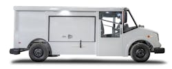Because the C250e is designed for the Canadian postal service, Rivian will have to make a few design changes to the chassis to accommodate a right-hand drive configuration. Because the C250e is designed for the Canadian postal service, Rivian will have to make a few design changes to the chassis to accommodate a right-hand drive configuration.