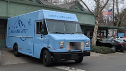 New electric trucks will provide zero-emission deliveries to communities with some of the highest pollution levels in California while meeting EV regulations ahead of schedule.