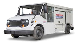 Rivian enters the commercial vehicle market through a collaboration with body builder Morgan Olson. Rivian enters the commercial vehicle market through a collaboration with body builder Morgan Olson.