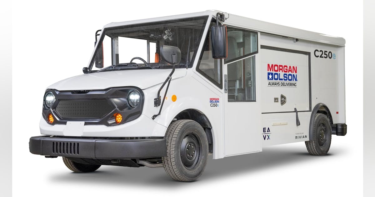 Rivian takes a bigger step into commercial vehicle market with Morgan ...