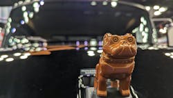 Mack Trucks MD Electric, its second battery-electric truck, available as a Class 6 or Class 7, began full production in 2024. Mack Trucks MD Electric, its second battery-electric truck, available as a Class 6 or Class 7, began full production in 2024.