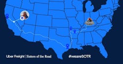 The tour started on March 1 in Richmond, California, and will end at MATS in Louisville, Kentucky, later this month. The tour started on March 1 in Richmond, California, and will end at MATS in Louisville, Kentucky, later this month.