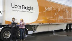 Michel and Desiderato at the Sisters of the Road tour kickoff. Michel and Desiderato at the Sisters of the Road tour kickoff.