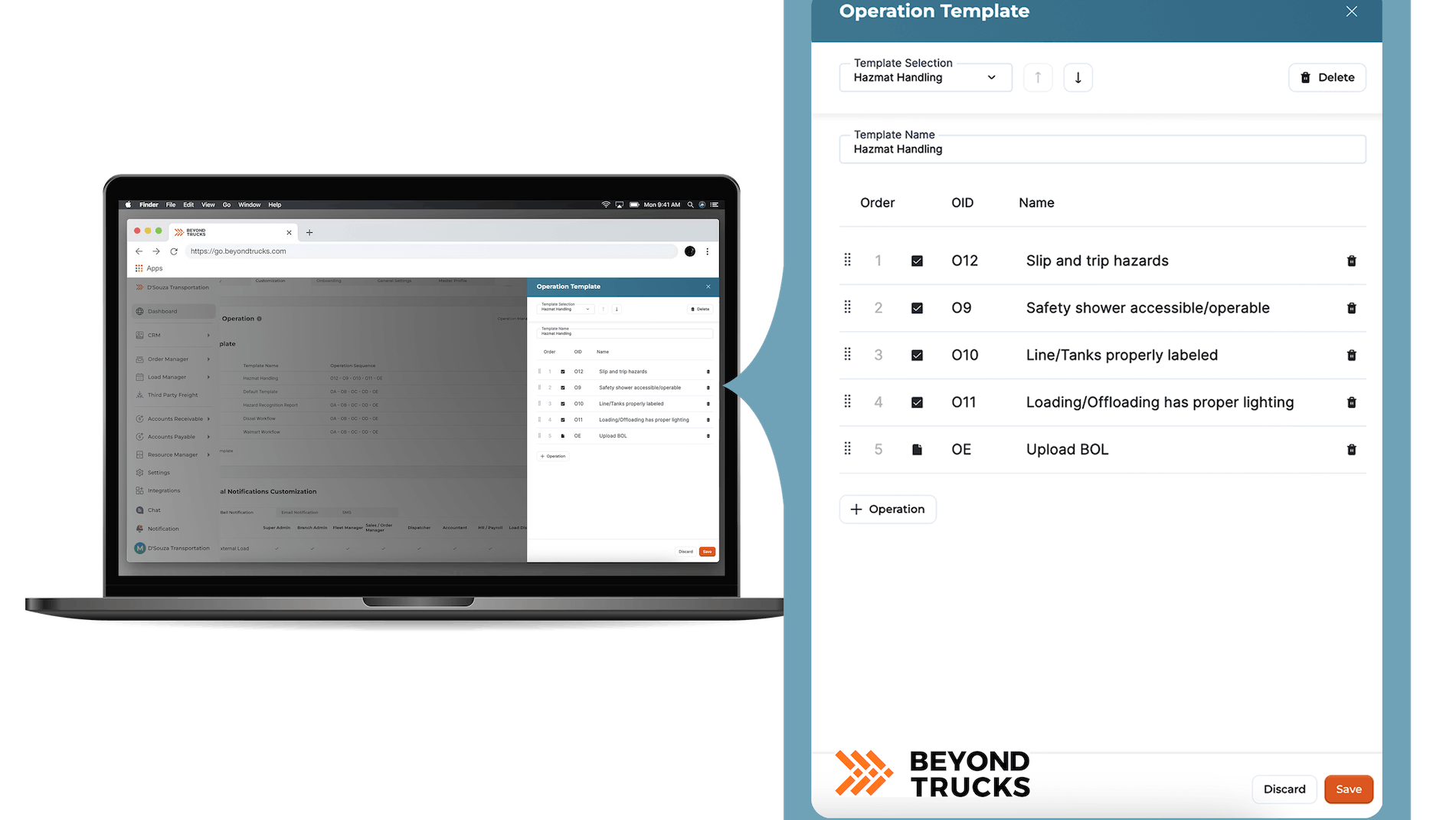 BeyondTrucks and Samsara integration offers real-time data for enhancing fleet efficiency and decision-making.