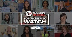 This year&apos;s list includes 75 women in the transportation industry.