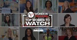 This year's list includes 75 women in the transportation industry. This year's list includes 75 women in the transportation industry.