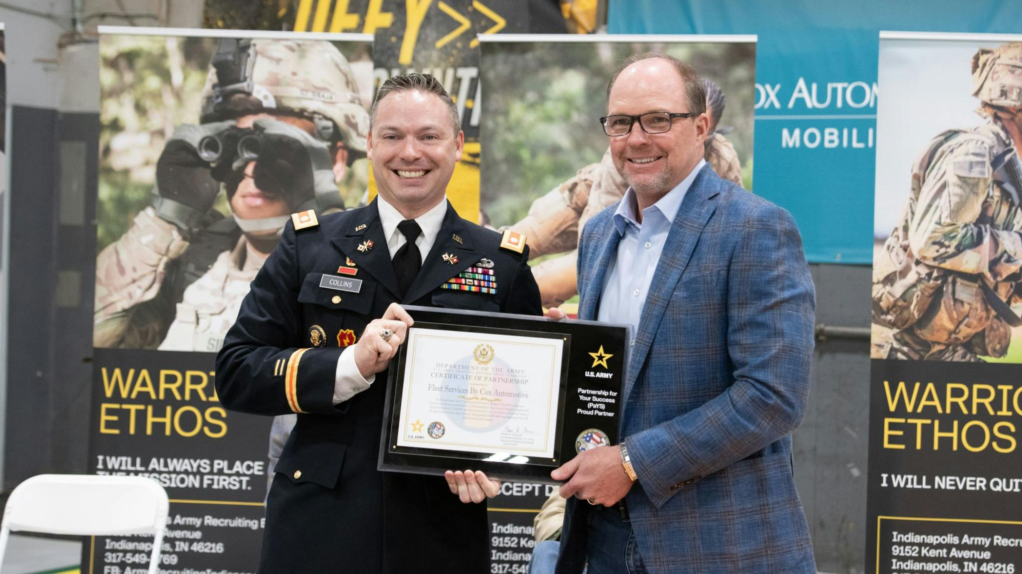 The PaYS Program is a collaboration between the Army and private industry, academic institutions, and state and local public institutes. This strategic initiative supports soldiers by guaranteeing them five job interviews and potential employment opportunities after their service in the Army.