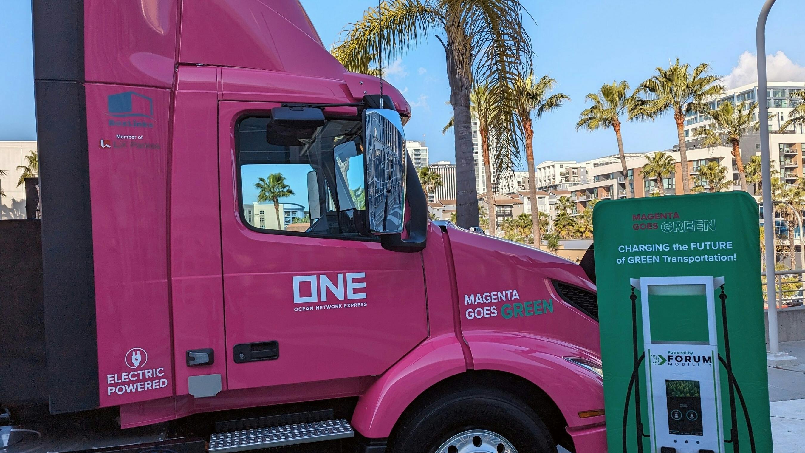 The program provides small drayage fleets the opportunity to gain real-world experience with battery electric trucks.