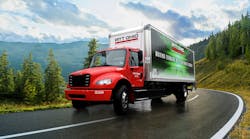 The battery-electric eM2 trucks with 26-foot-long box bodies will operate out of Pitt Ohio&rsquo;s Cleveland terminal and support the company&apos;s less-than-truckload freight shipping business.