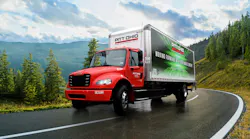 The battery-electric eM2 trucks with 26-foot-long box bodies will operate out of Pitt Ohio’s Cleveland terminal and support the company's less-than-truckload freight shipping business.