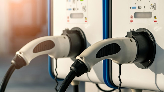 Electric vehicle charging infrastructure