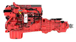 The Cummins X15 engine now features onboard oil maintenance monitoring.
