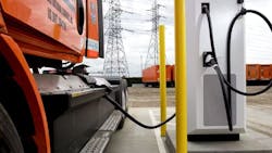 It could cost fleets $145,000 per heavy-duty truck to build out electric charging infrastructure nationwide, according to Clean Freight Coalition research. The study finds electrifying medium-duty operations more attainable in the near term but questions how the nation could handle mass electrification. It could cost fleets $145,000 per heavy-duty truck to build out electric charging infrastructure nationwide, according to Clean Freight Coalition research. The study finds electrifying medium-duty operations more attainable in the near term but questions how the nation could handle mass electrification.