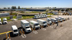 Hitachi Energy&rsquo;s Grid-eMotion Fleet solution supports high-capacity charging for electric vehicles at major commercial truck depot in Stockton, California, and paves the way for sustainable transportation.
