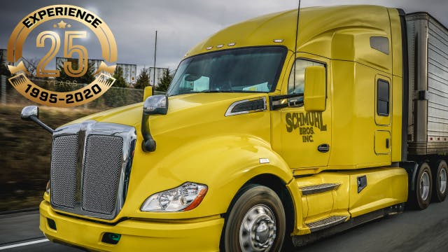Schmuhl Brothers is using driver training and technology to improve safety.