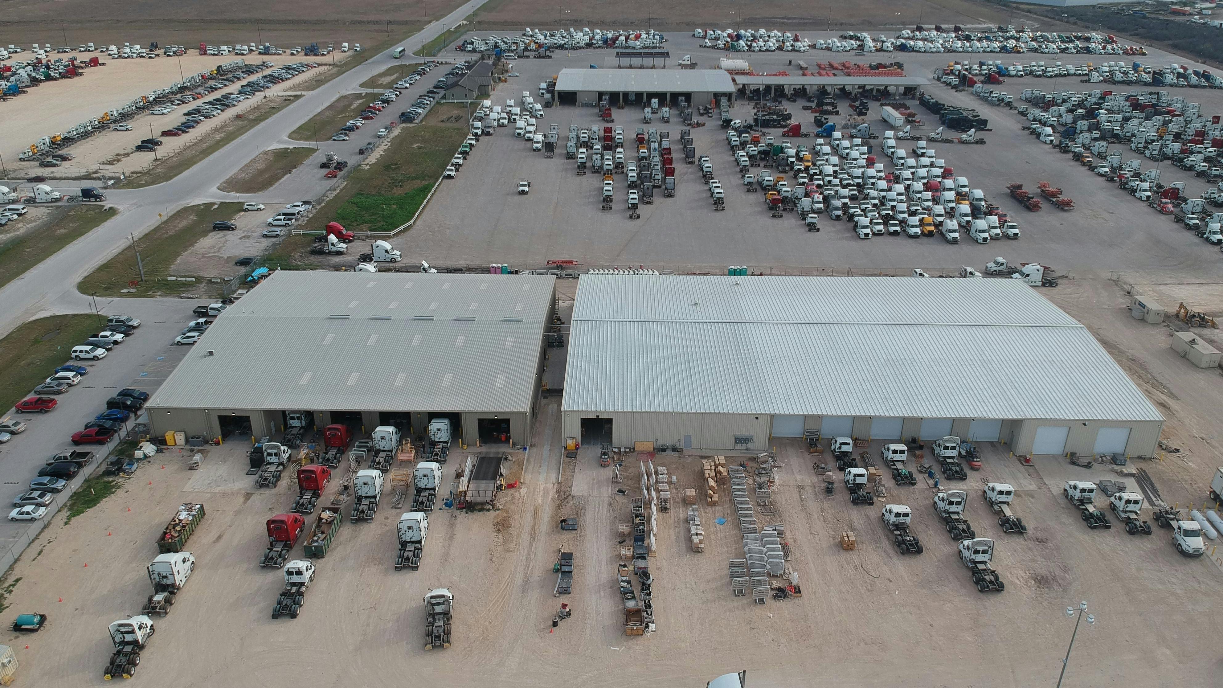 The additional space will enable this location to offer new services, including more time-intensive equipment installations, chassis modifications, and paint operations.