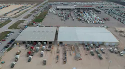 The additional space will enable this location to offer new services, including more time-intensive equipment installations, chassis modifications, and paint operations.