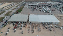 The additional space will enable this location to offer new services, including more time-intensive equipment installations, chassis modifications, and paint operations. The additional space will enable this location to offer new services, including more time-intensive equipment installations, chassis modifications, and paint operations.