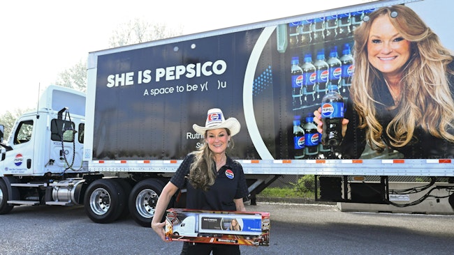 Ruthanne Sir, Nashville resident and frontline employee at PepsiCo Beverages North America, is recognized at the local 'She Is PepsiCo' ceremony spotlighting women in frontline roles.