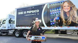 Ruthanne Sir, Nashville resident and frontline employee at PepsiCo Beverages North America, is recognized at the local 'She Is PepsiCo' ceremony spotlighting women in frontline roles.