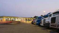 Over 100 truck stops have joined WIM and Trucker Path’s effort to help women identify and locate safe, convenient truck stops. Over 100 truck stops have joined WIM and Trucker Path’s effort to help women identify and locate safe, convenient truck stops.