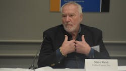 Steve Rush, chair of the Task Force and founder of Carbon Express, said that exploitative lease-purchase agreements border on criminal. Steve Rush, chair of the Task Force and founder of Carbon Express, said that exploitative lease-purchase agreements border on criminal.