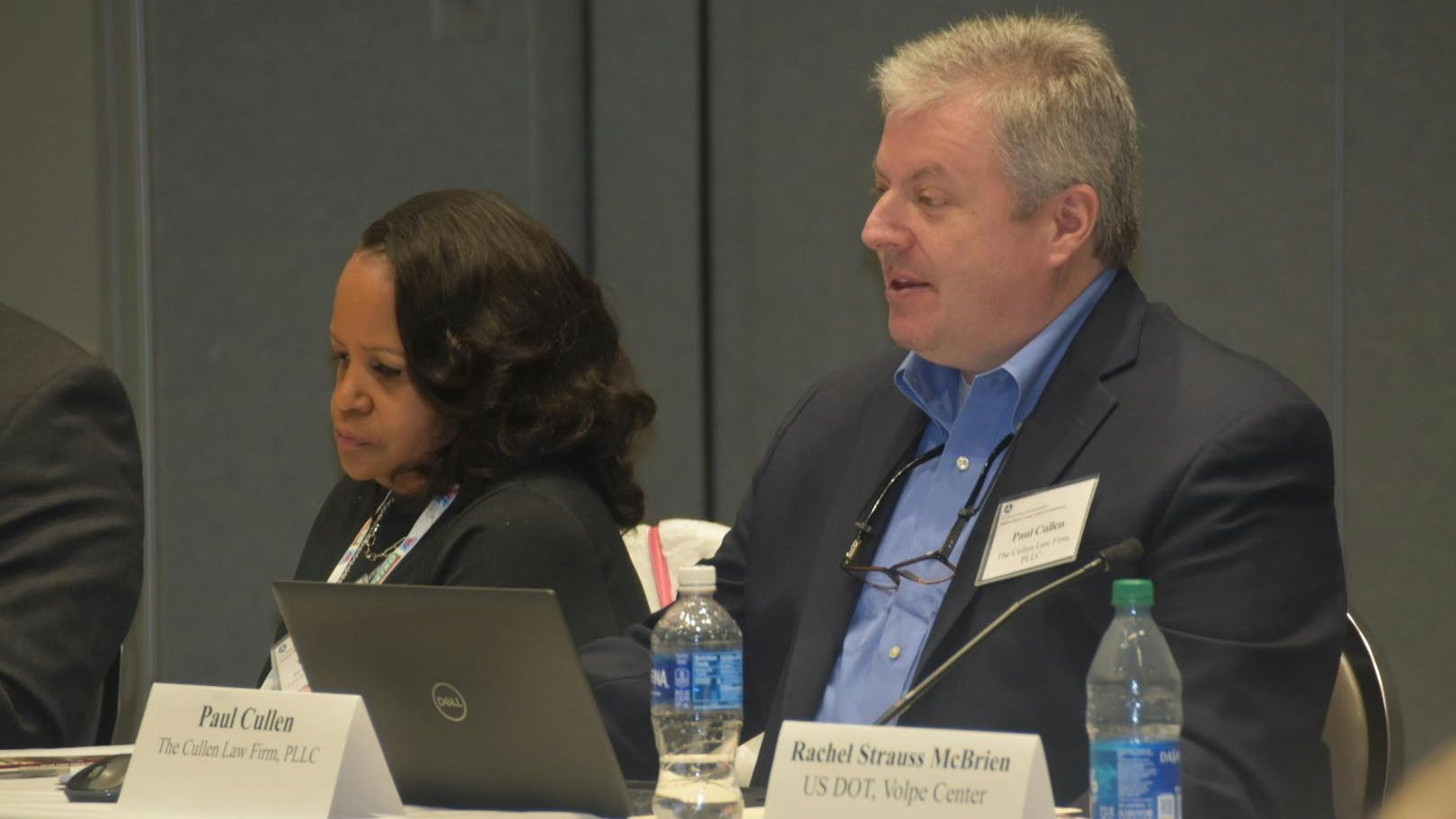 This was the fourth meeting of the Truck Leasing Task Force and the first opportunity for all its members to meet in person.