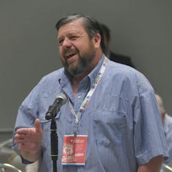 In the meeting's public comment periods, attendees had two minutes or more to share their experiences and opinions. In the meeting's public comment periods, attendees had two minutes or more to share their experiences and opinions.