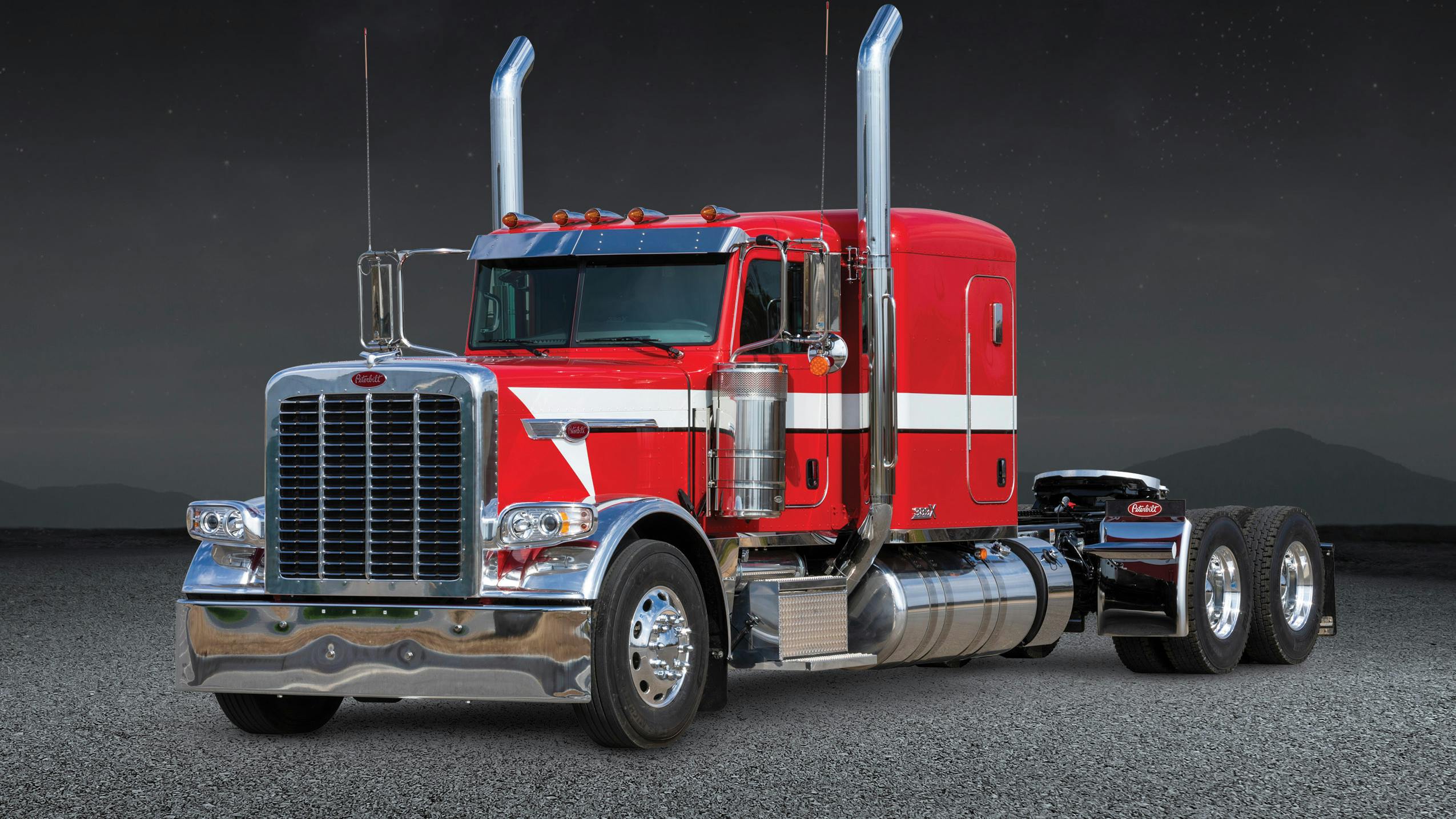 Enter to win the last 2025 Peterbilt Model 389X and support Wounded Warrior Project FleetOwner