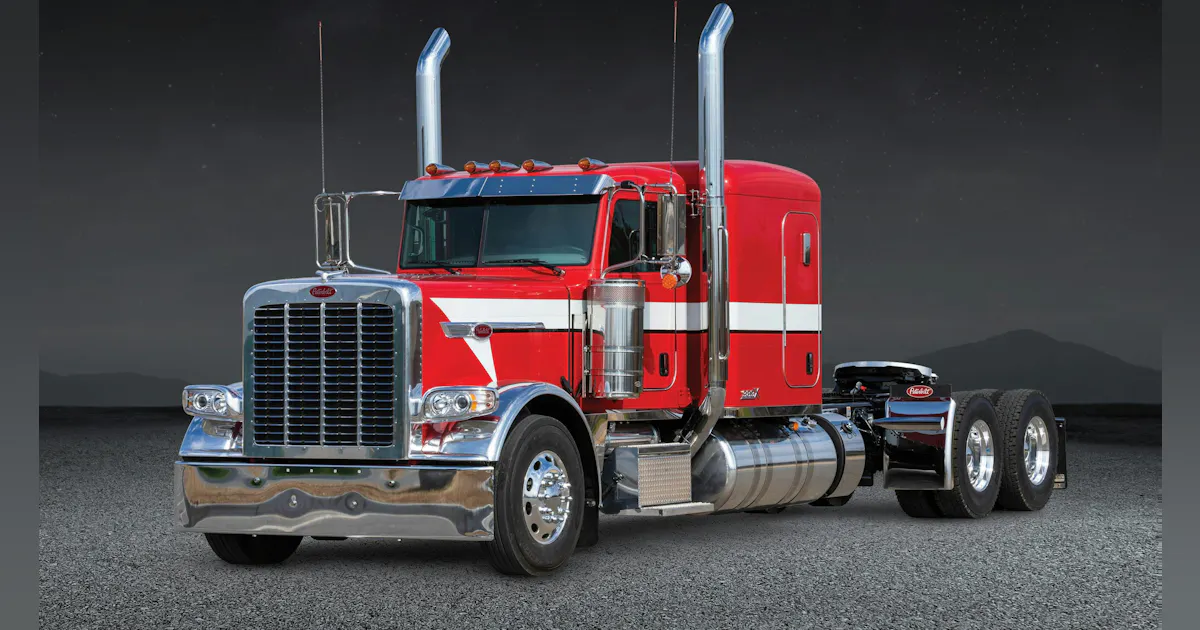 Enter to win the last 2025 Peterbilt Model 389X and support Wounded ...
