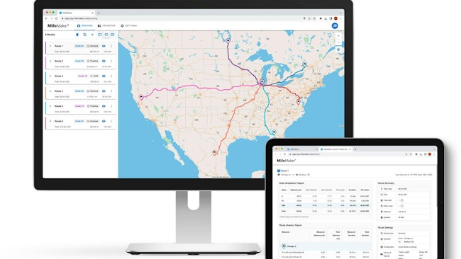 The new SDK allows companies to embed MileMaker's mapping functionalities into their proprietary web applications for a customized experience.