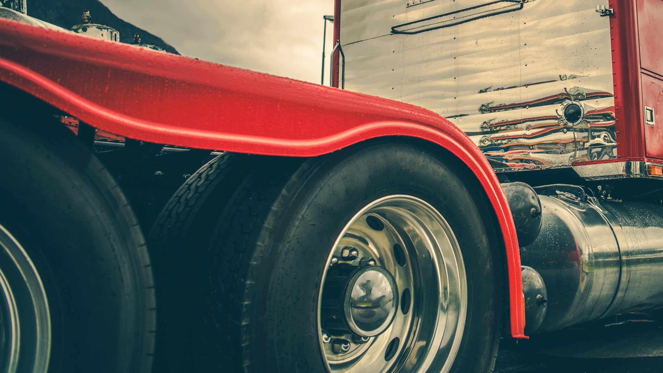 Electric trucks wear out tires faster, which adds to TCO.