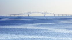 The bridge was originally constructed after the Baltimore Harbor Tunnel began to experience daily heavy congestion. The bridge was originally constructed after the Baltimore Harbor Tunnel began to experience daily heavy congestion.