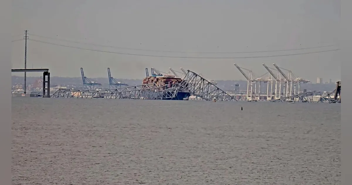 Key Bridge Camera How Baltimore's Francis Scott Key Bridge collapse affects truck traffic ...