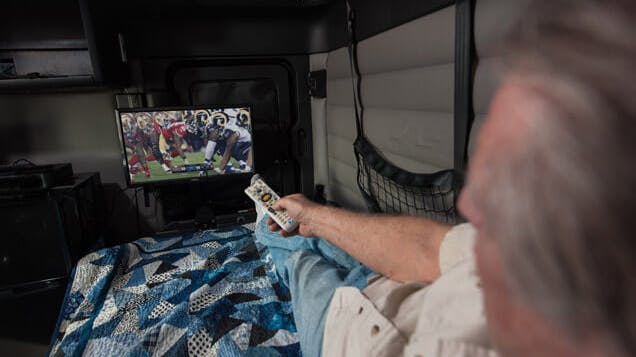 EpicVue+ in-cab entertainment platform now offers dedicated driver communication portal