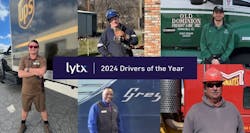 Each winner successfully implemented the Lytx Driver Safety Program, which combines machine vision and artificial intelligence technology with customizable coaching tools and reporting, to advance their fleet safety skills.