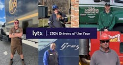 Each winner successfully implemented the Lytx Driver Safety Program, which combines machine vision and artificial intelligence technology with customizable coaching tools and reporting, to advance their fleet safety skills. Each winner successfully implemented the Lytx Driver Safety Program, which combines machine vision and artificial intelligence technology with customizable coaching tools and reporting, to advance their fleet safety skills.