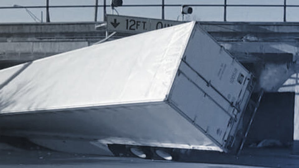 Low-bridge collisions eliminated with E-Smart technology, saving fleets thousands