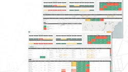 Magnus Technologies metrics, views, and forecasting tools help users plan their freight networks and optimize their resources. It also provides maps showing weather, traffic, and more.