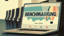 Trucking organization can use benchmarking to improve fleet performance. Trucking organization can use benchmarking to improve fleet performance.