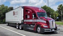 At America’s Service Line, equipment and maintenance programs and dedicated drivers are delivering efficiently for the private carrier. At America’s Service Line, equipment and maintenance programs and dedicated drivers are delivering efficiently for the private carrier.