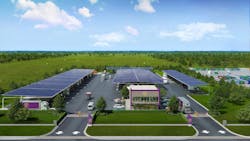 Texas to welcome first EV fleet charging hub by Gage Zero and Hillwood Texas to welcome first EV fleet charging hub by Gage Zero and Hillwood