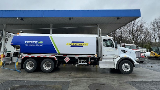 KW Rastall Oil pioneers sustainable fuel revolution in New Jersey with Neste MY Renewable Diesel