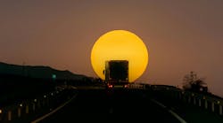 Trucking industry prepares for the impact of the upcoming total solar eclipse