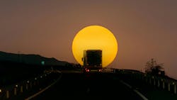 Trucking industry prepares for the impact of the upcoming total solar eclipse Trucking industry prepares for the impact of the upcoming total solar eclipse